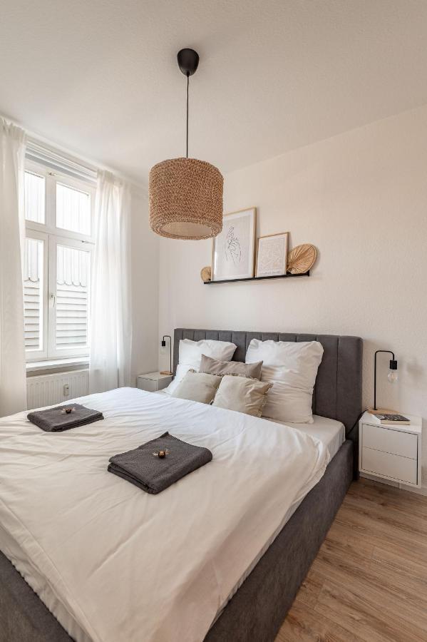 Exklusives Innenstadt Apartment - Parken - Smart-Tv - Kaffeevollautomat Wernigerode Exterior photo
